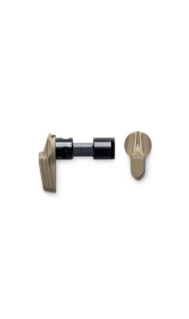 Durable two-piece locking mechanism for enhanced security in residential and commercial applications.