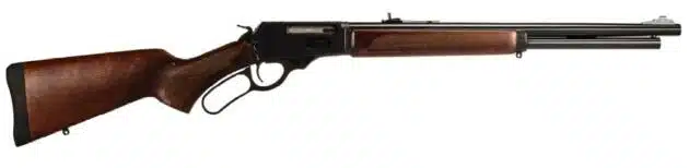Classic R95 Buckhammer .347 lever-action rifle: vintage design with modern performance for hunters.