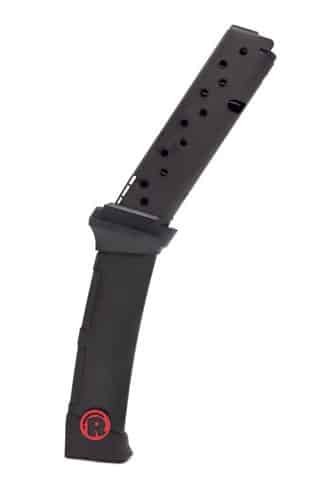 Durable RB9 Magazine 51C5 with ergonomic grip and visual ammo indicators for reliable firearm use.