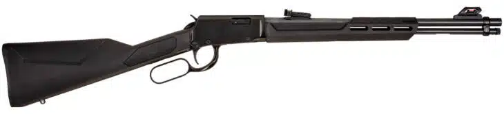 Rossi Rio Bravo Lever-Action Rifle: classic design, reliable performance for hunting and sport shooting.