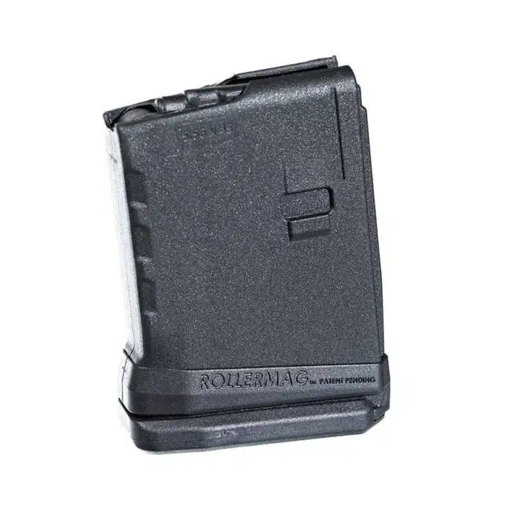 Durable RollerMag RM52AC7 polymer magazine designed for reliable performance in semi-automatic rifles.