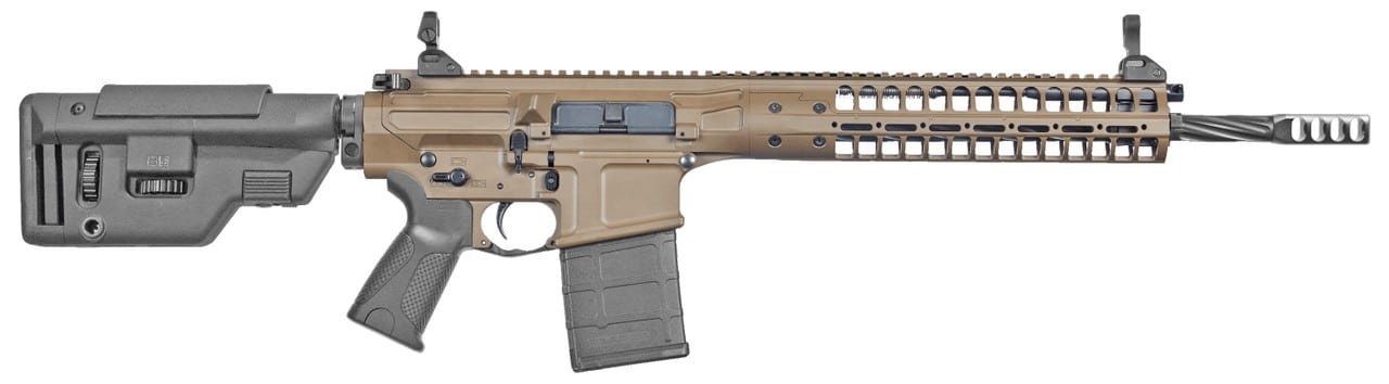 LWRC REPR MKII 7.62MM FDE SC 16"