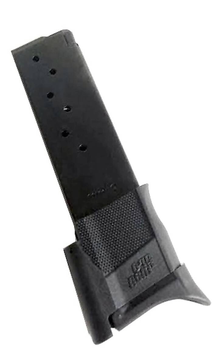 Ruger 1710 A6 handgun magazine with round indicators and textured grip for reliable performance.