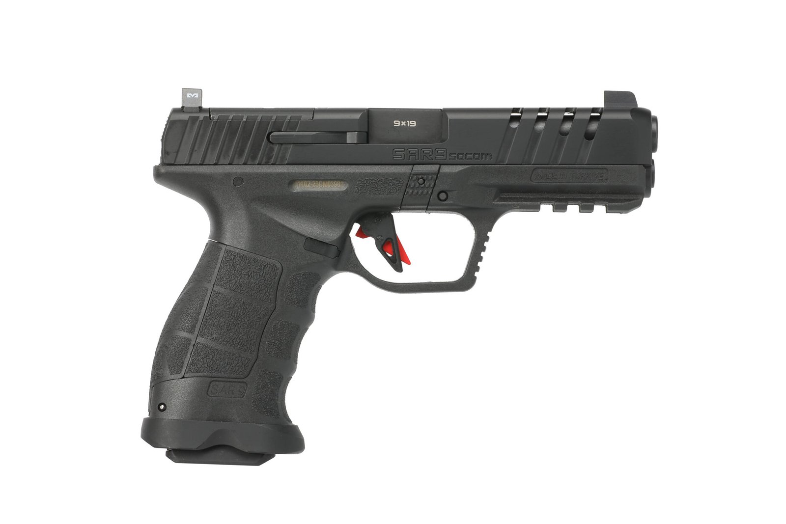 SAR FIREARMS SAR9 SOCOM 9MM BLK 5.2"