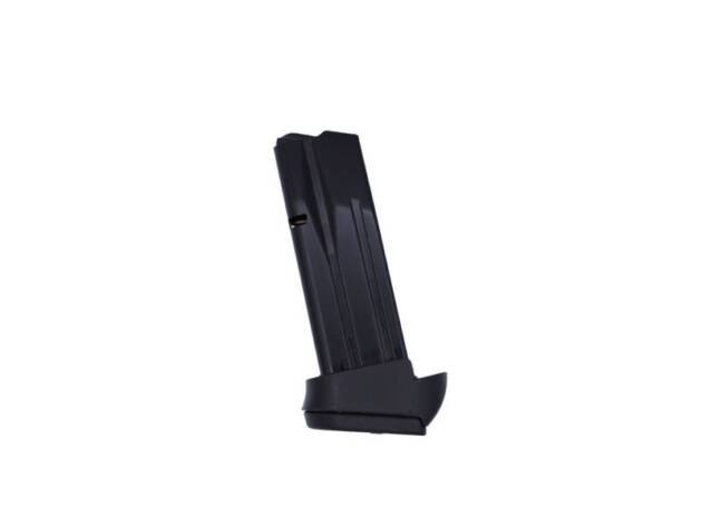SAR9 SC 15-Round Black Magazine for reliable semi-automatic firearm performance and enhanced grip.