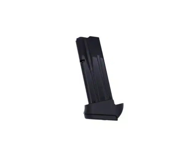 SAR9 SC 15-Round Black Magazine for reliable semi-automatic firearm performance and enhanced grip.
