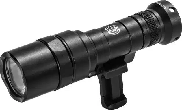 ScoutPro BLK C11 Tactical Flashlight: Durable, versatile lighting with a secure grip and mount.