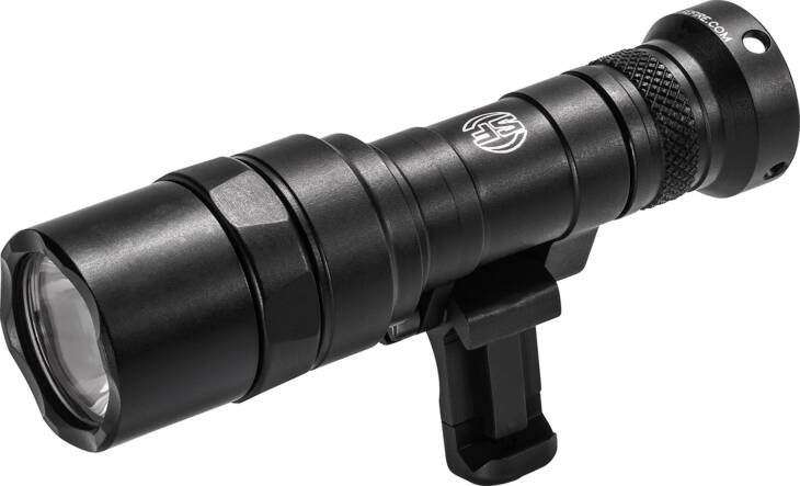 ScoutPro BLK C11 Tactical Flashlight: Durable, versatile lighting with a secure grip and mount.