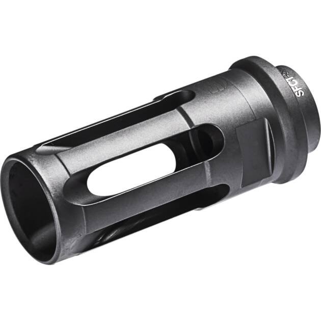 SFCT 556 Muzzle Brake: Enhance recoil control and accuracy with precision ports for rifles.