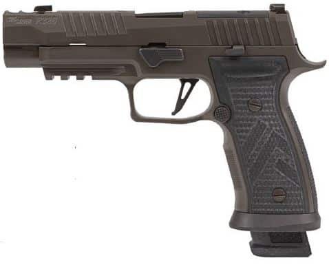 SIG SAUER P320 AXG LEGION 3.9" GRAY 21+1