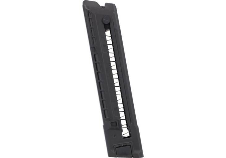 Ergonomic black utility knife holder with locking mechanism for safe and precise cutting.