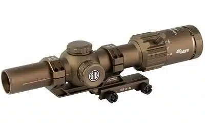 Tactical Precision Riflescope SISO TM61200C340 for accurate shooting in matte finish.