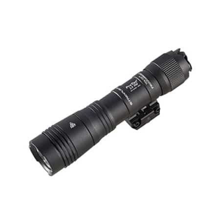 Rugged SL89003527D tactical flashlight with adjustable brightness for outdoor and professional use.