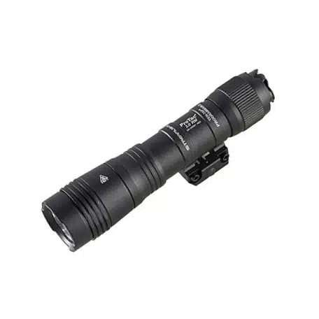 Rugged SL89003527D tactical flashlight with adjustable brightness for outdoor and professional use.