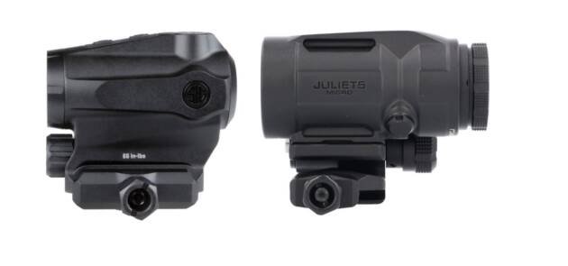 Rugged tactical optical devices for firearms, designed for accuracy and durability in challenging environments.