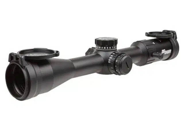 Tactical Matte Black Precision Riflescope SOW44001105A7 for accurate targeting in any environment.