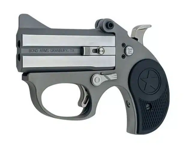 Compact Stinger 22 BB revolver with textured grip for reliable concealed carry and personal defense.