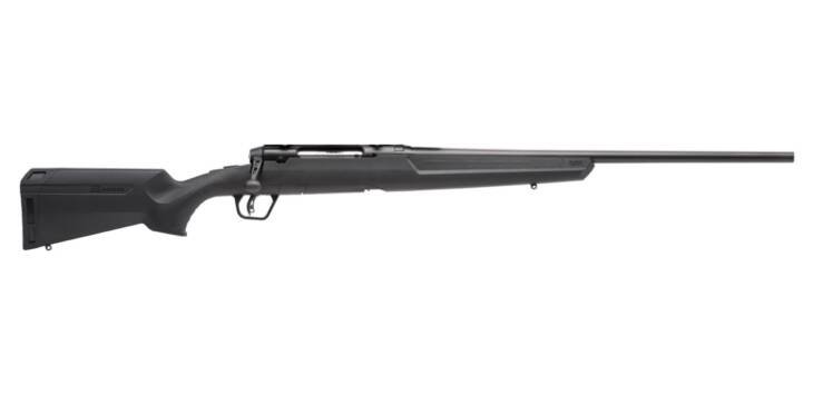 Sleek and accurate Modern Matte Black Precision Rifle SV57384-1 for tactical and competitive use.