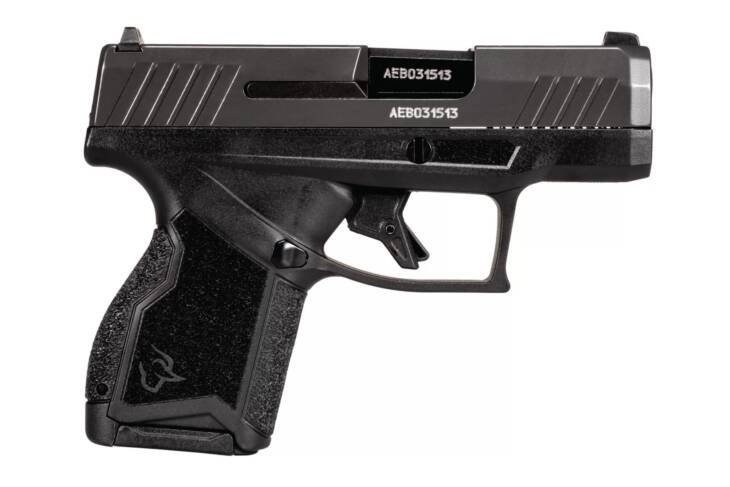 Taurus GX4 Graphene: lightweight, sleek 10-round semi-automatic pistol for personal defense and concealed carry.