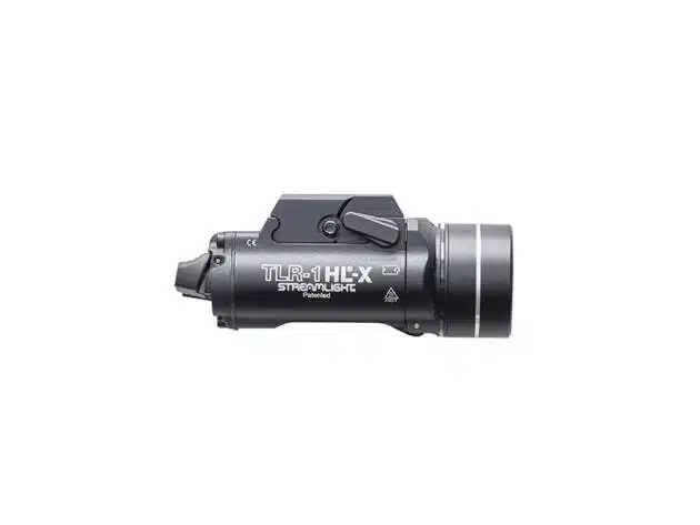 Durable TLR1HXF782 Tactical Flashlight: versatile, ergonomic design with multiple lighting modes for any situation.