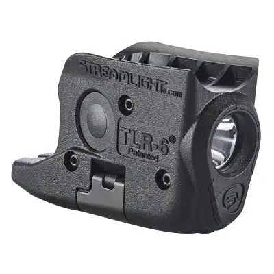 Streamlight TLR-6: Compact tactical light and laser for enhanced handgun performance and accuracy.