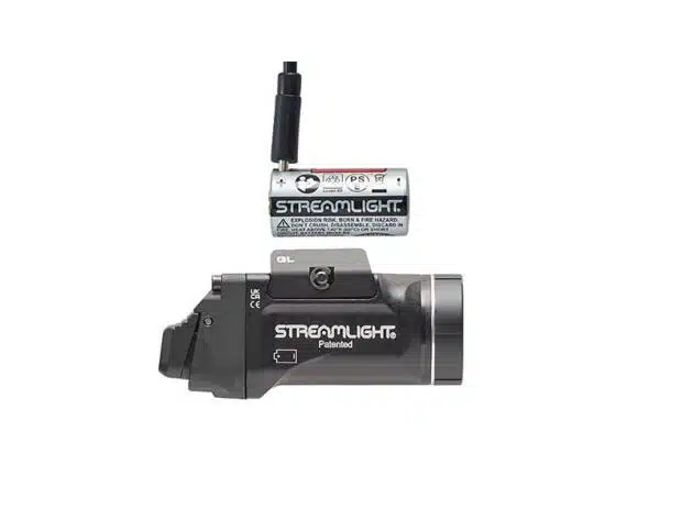 Streamlight TLR-7HL Tactical Flashlight with rechargeable battery: durable, high-intensity lighting for active users.