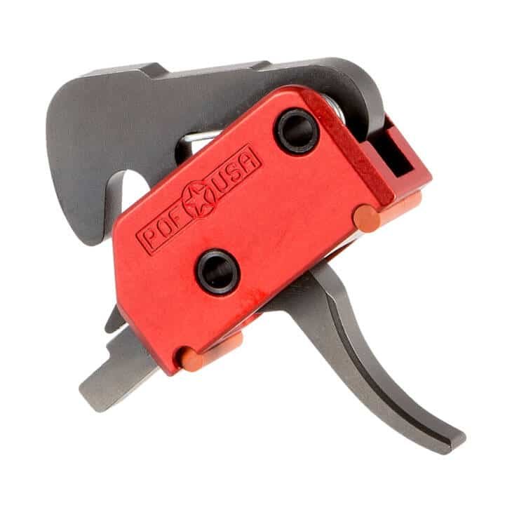 Custom A73A Red Trigger Mechanism for Enhanced Performance and Precision in Firearms.