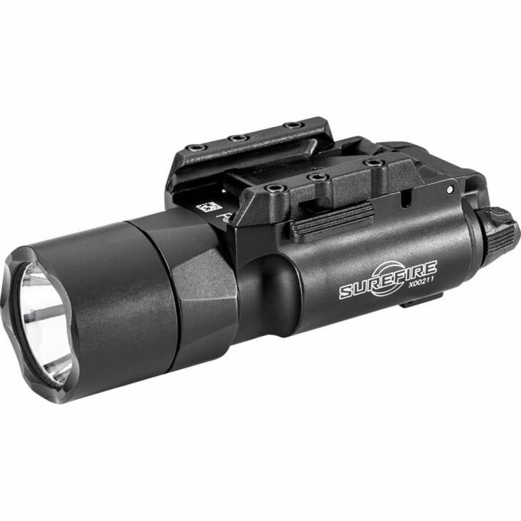 SureFire x300ta62f6 Tactical Flashlight: Durable, powerful, and versatile for military and outdoor use.