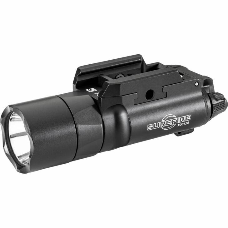 Surefire X300 Tactical Flashlight: Compact, durable LED light for law enforcement and outdoor use.