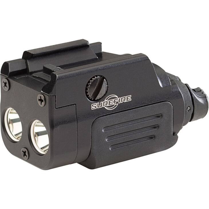 SureFire Tactical Weapon Light: Compact, durable design with adjustable brightness for optimal low-light performance.