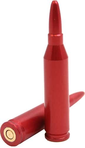 Vibrant red bullets with sleek design, perfect for bold artistic displays or unique collectibles.