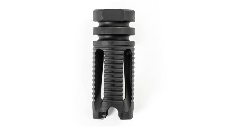 KAK Industry AR15 "Phantom" Style Flash Hider - 1/2-28