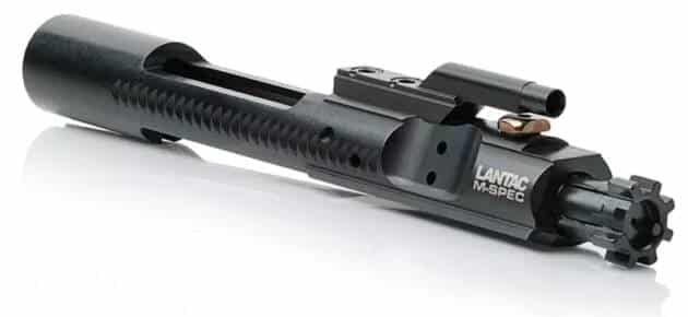 M-Spec 556 Nitride Bolt Carrier Group: Durable, precision-engineered for reliable AR-15 performance.
