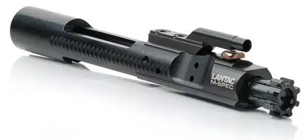 M-Spec 556 Nitride Bolt Carrier Group: Durable, precision-engineered for reliable AR-15 performance.