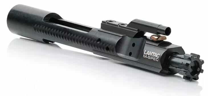 M-Spec 556 Nitride Bolt Carrier Group: Durable, precision-engineered for reliable AR-15 performance.