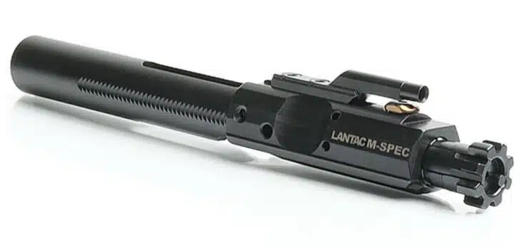 Precision-engineered AR-15 bolt carrier group for reliable, durable firearm performance and enhanced cycling.