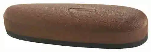 Ergonomic brown rubber eraser for easy writing corrections, perfect for students and professionals.