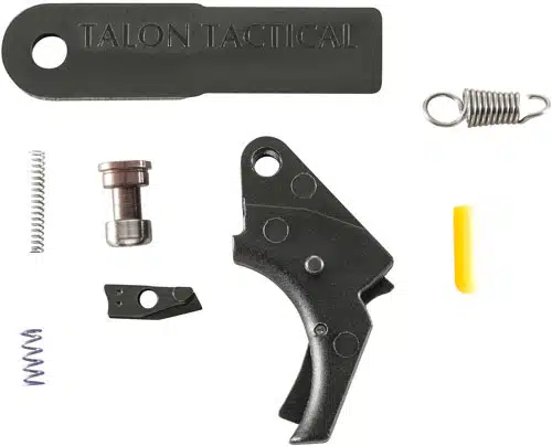Union Factory trigger assembly: precision-engineered components for enhanced firearm performance and reliability.