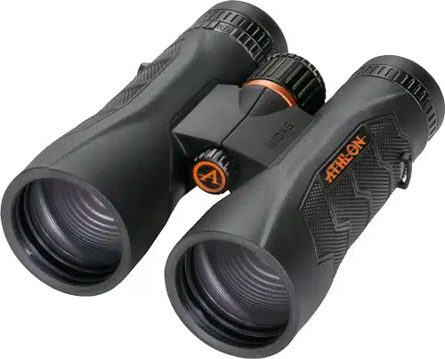 Durable ergonomic outdoor binoculars for birdwatching, hiking, and sports with advanced optics.