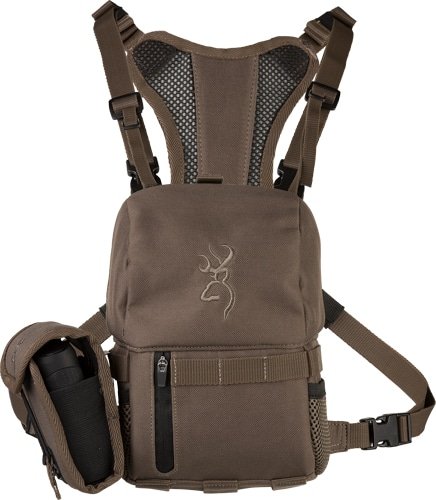 Compact outdoor backpack for hunting and fishing, designed for comfort and easy organization.