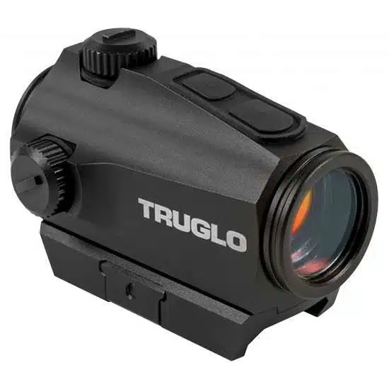 TRUGLO Compact Red Dot Sight: Durable, user-friendly, for precise aiming on various firearms.