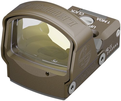 Compact tactical redirector sight for firearms, ensuring precision, durability, and stealth in any environment.