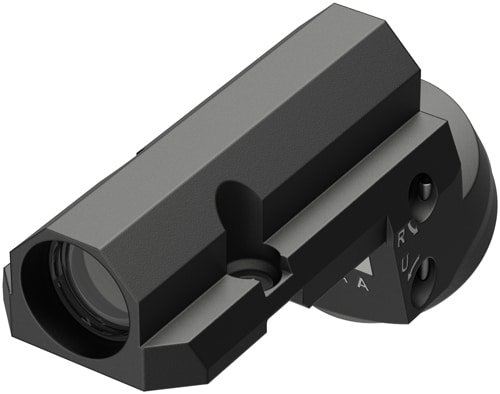 Durable tactical red dot sight for enhanced accuracy, compatible with Picatinny and Weaver rails.