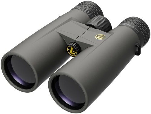 Stylish olive green binoculars for birdwatching, hunting, and hiking enthusiasts.