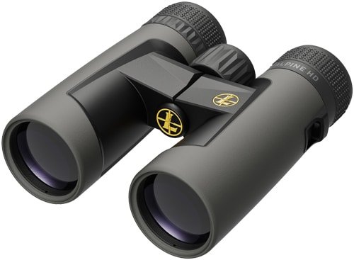 Sleek green binoculars designed for birdwatching and outdoor exploration in any weather.