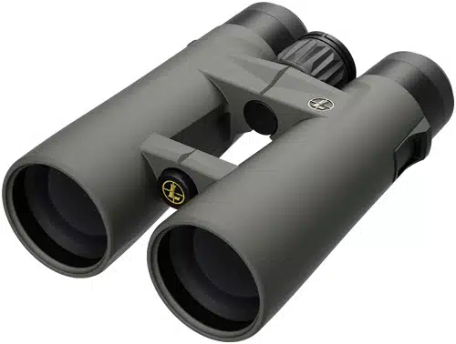 Durable dark green binoculars for wildlife watching and outdoor activities. Perfect clarity and comfort.