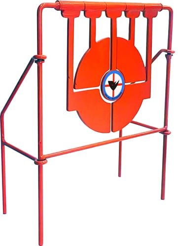 DO-ALL STEEL TARGET .22 - W/ 5-IN-1 SPINNING TARGETS