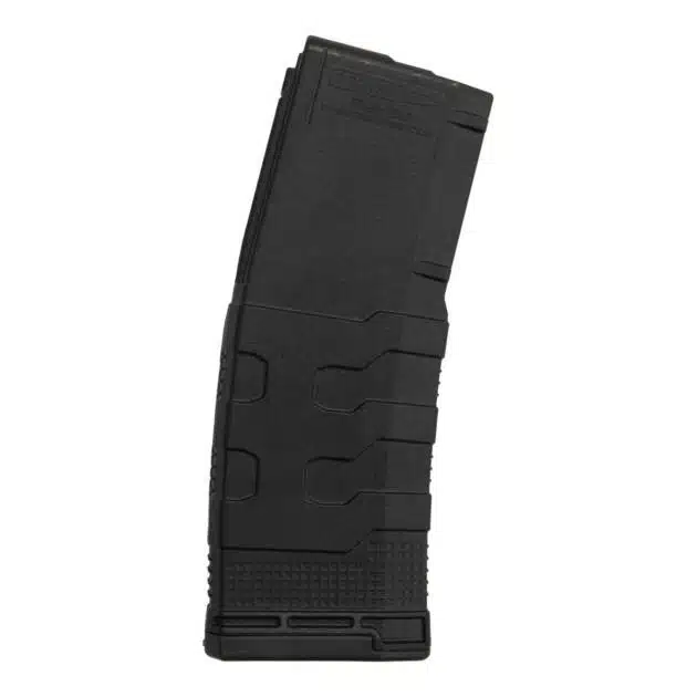 High-capacity 300 Blackout curved rifle magazine for reliable, efficient shooting performance.