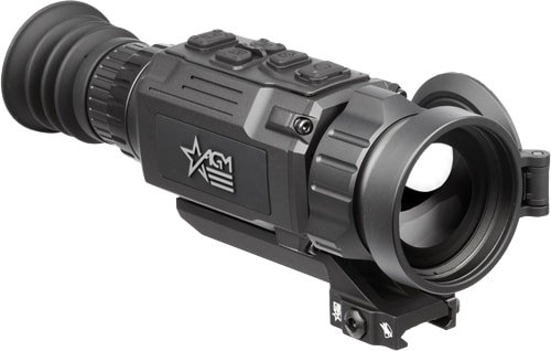 Durable thermal imaging monocular designed for tactical use and low-light visibility enhancement.