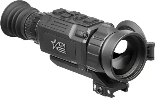 Durable thermal imaging monocular designed for tactical use and low-light visibility enhancement.